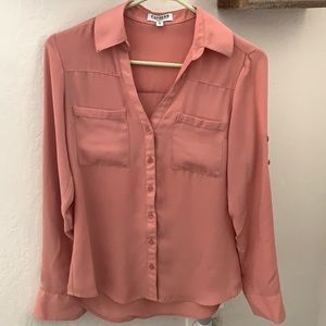 Express Portofino Shirt XS Slimfit